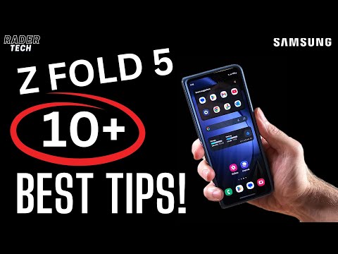 Best Tips and Tricks for the Samsung Galaxy Z Fold 5