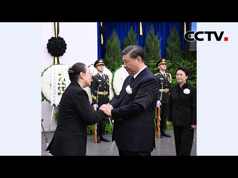 李克强同志遗体在京火化 习近平等到八宝山革命公墓送别 | CCTV