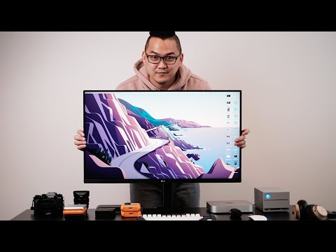 The BEST Productivity Monitor - LG UltraFine Ergo 4K