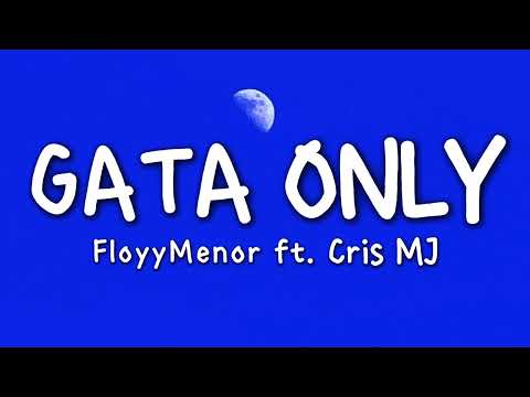 FloyyMenor - GATA ONLY ft. Cris MJ (Letra/Lyrics)