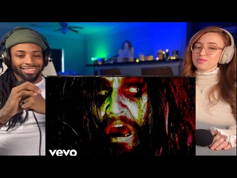 We React to Rob Zombie's INTENSE Song ‘Dragula’