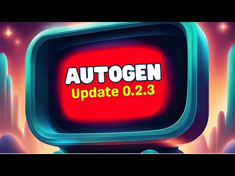 AUTOGEN 0.2.3 Update | Function Calling Made SIMPLER