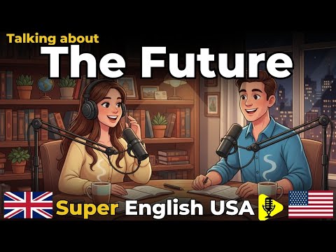 How to Talk About Your Future in English | Conversation Practice
