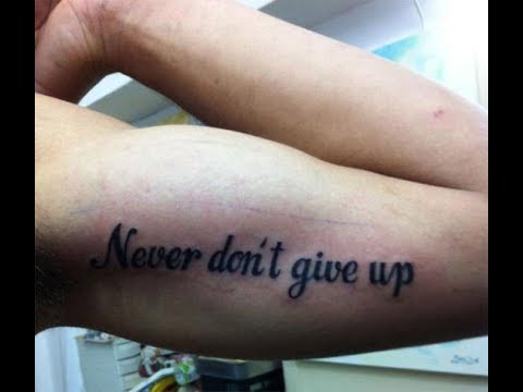 Top 10 WORST Tattoos