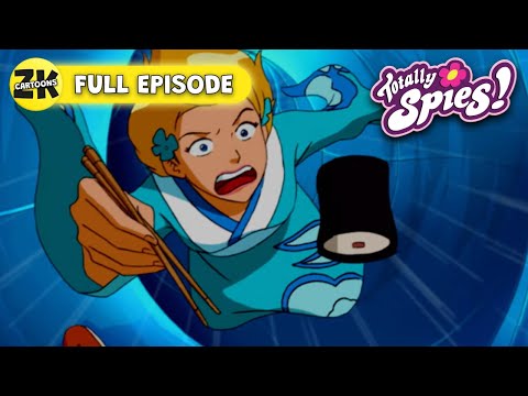 Totally Spies! S4EP14 - Evil Heiress Much? | Full Episode