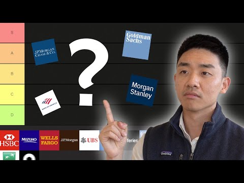 Ranking the Top 30 Investment Banks! (Part 1)