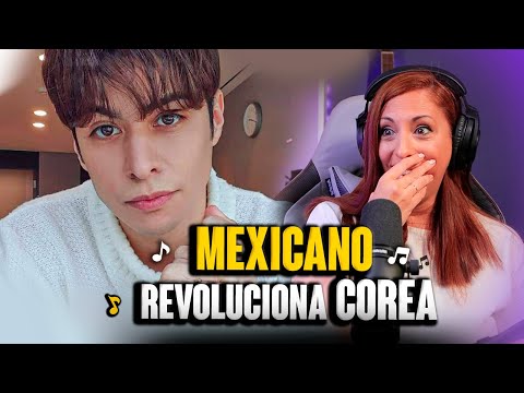 CHRISTIAN BURGOS el MEXICANO MULTITALENTO que la ROMPE en COREA | Vocal Coach Reaction & anañysis