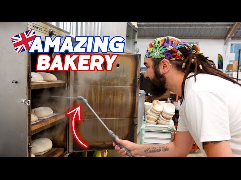 Un jour dans une micro boulangerie〈 Lucho Bakes 〉en Angleterre !