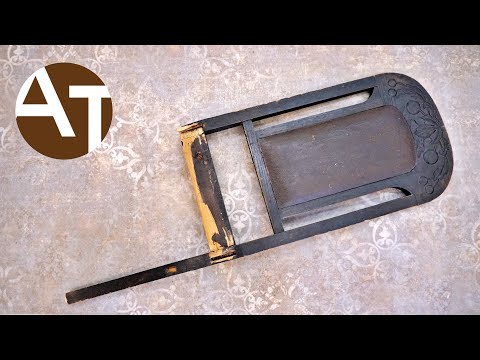 BEAUTIFUL 1930´s dining chair restoration