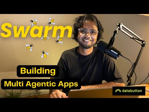 How to Build Multi-Agent Systems: AI Apps in 20 Min | OpenAI Swarm Tutorial 🐝