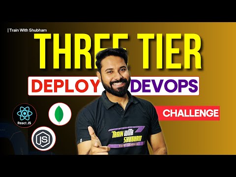 DevOps Project LIVE - Three Tier Application Deployment on Kubernetes