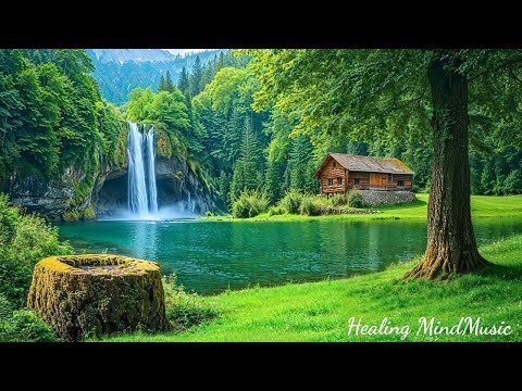 Deep Relaxing Music For The Nervous System 🌿 Calming Piano Music Helps Relieve Stress & Sleep