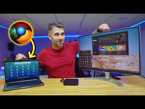 How to Install OFFICIAL Google Chrome OS on Any Computer! 😱