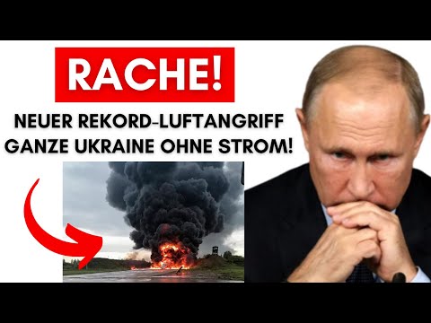 Massiver Raketenangriff zu Weihnachten + Putin enteignet in Ostukraine.