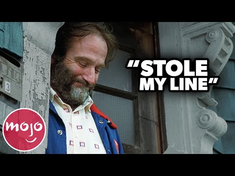 Top 20 Unscripted Robin Williams Moments
