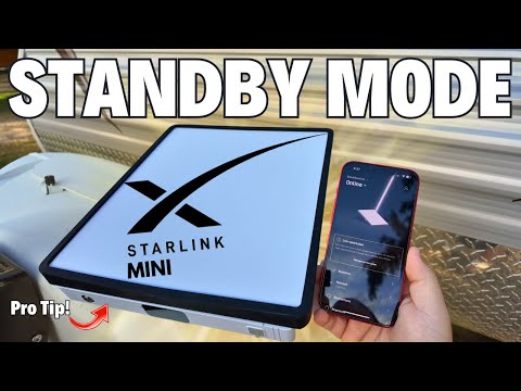 Starlink $5 Standby Mode: I Was MAD… Now I’m THRILLED! (Plus Epic Accessories!)