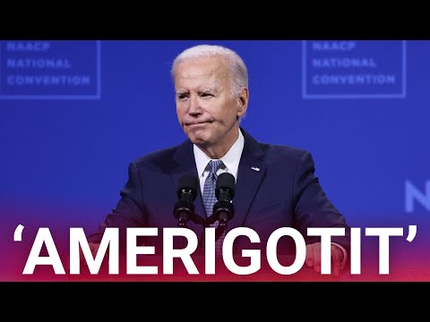 Joe Biden roasted for hilariously failing to pronounce ‘America’ during LGBTQ conference