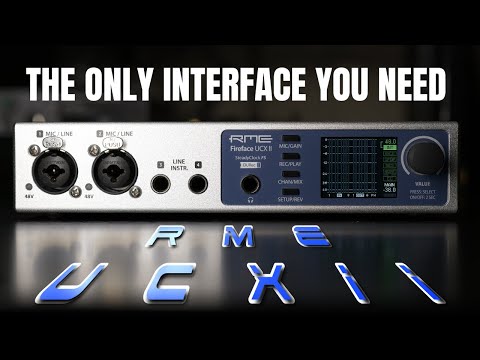 RME UCXII : Why You should buy this audio interface and how to set it up