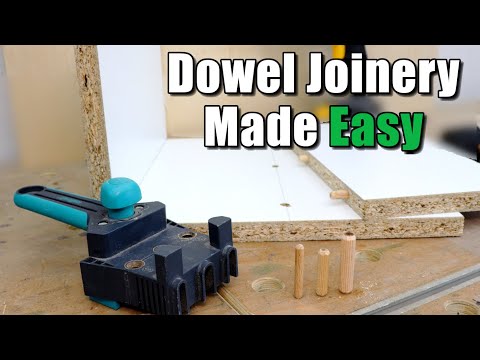 Dowel Joinery Made Easy With a Cheap Jig