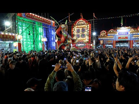 萬眾同觀  大士出巡 - 錦田鄉第三十四屆酬神建醮  乙巳年 (2025) 十年一屆  - 錦田水頭村周王二公書院前地 - 2025年12月至18日