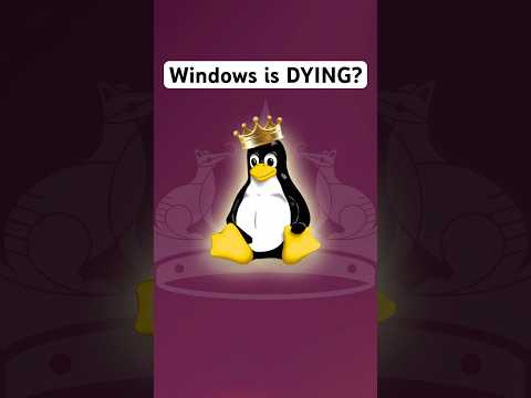 Windows is DYING?