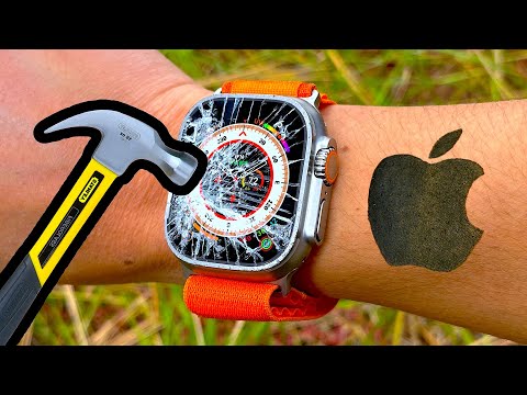 Bored Smashing - APPLE WATCH ULTRA