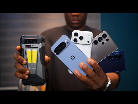 The Best & Worst Phones I Used in 2025 | Honest Tech Awards