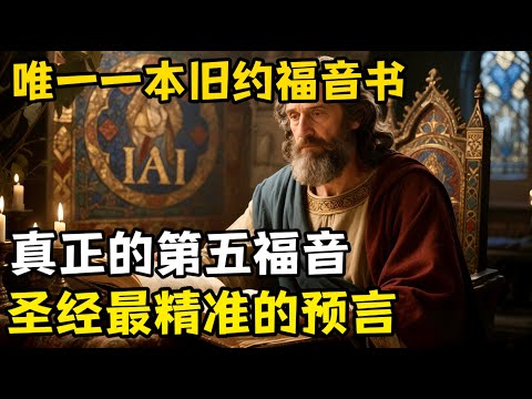 旧约福音书,真正的第五福音,圣经中最准确、最恐怖的预言书。