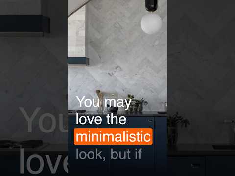 The Hidden Chaos of Minimalist Kitchen