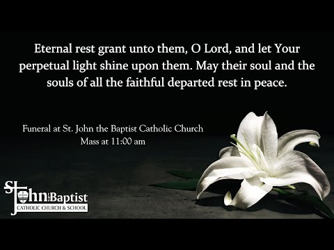 Mass of Christian Burial for Suzanne Breen ~ Saturday, March 14, 2026 ~ 11:00 am CDT