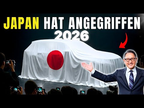 Bestätigt! Japans Autos für das Modelljahr zweitausendsechsundzwanzig sorgen für Aufsehen