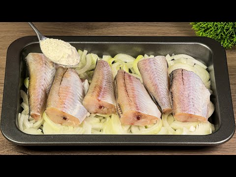 Ich werde keinen Fisch mehr braten! Billig und gesund für die ganze Familie! Gebackener Fisch