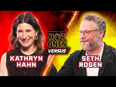 Kathryn Hahn vs. Seth Rogen | Hot Ones Versus