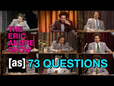 Almost Every Question Asked on The Eric Andre Show | adult swim