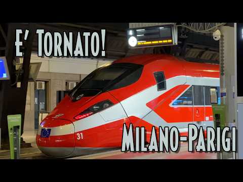 From MILAN to PARIS with the FRECCIAROSSA 1000: experience failed or passed?