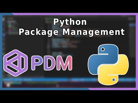 Python Package Management With PDM