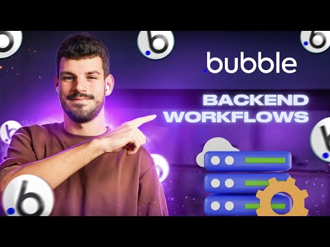 Les Backend Workflows | Formation Bubble.io en Français - Episode 24