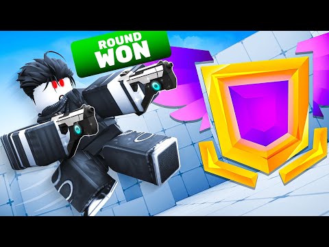 I got NEMESIS using only the ENERGY PISTOLS in roblox rivals