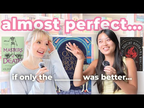 The Books That Were ALMOST Perfect... and Why [EP#7]