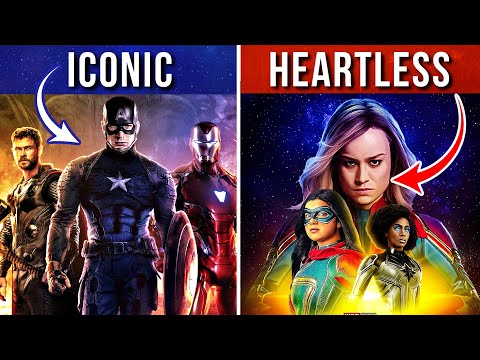 This is why Marvel is so bad right now