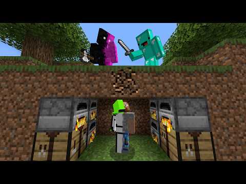 Minecraft Speedrunner Swap VS 2 Hunters
