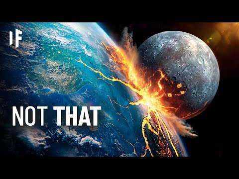 What If the Moon Collided With Earth?