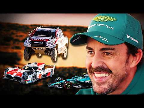 F1 Drivers who can Race ANYTHING 