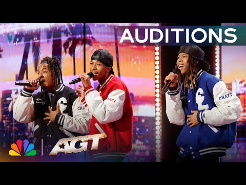 CitiLimitz Brings Back 90s R&B With A Smooth Cover Of "All My Life" by K-Ci & JoJo | AGT 2025