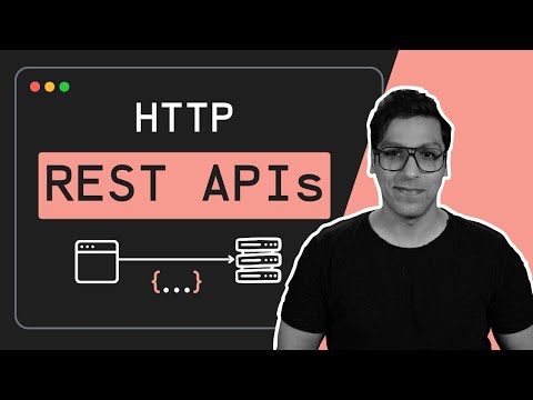 What are HTTP REST APIs? | GET, POST, PUT, PATCH, DELETE