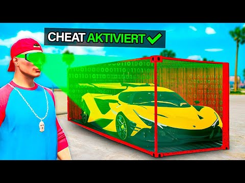 24 STUNDEN mit X-RAY BRILLE in GTA 5!