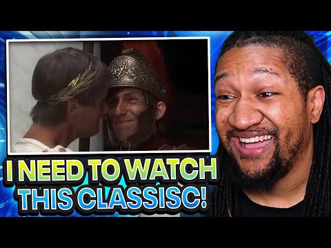 Biggus Dickus - Monty Python, Life of Brian | Reaction!