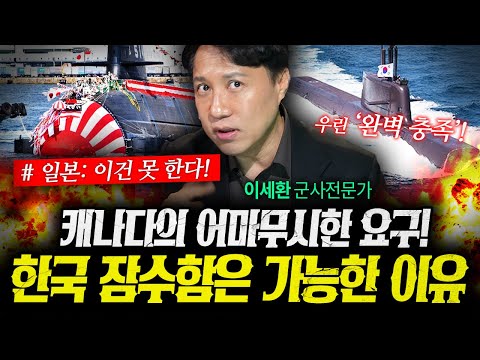 Japan vs Korea! Who is the winner of the submarine competition?