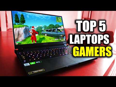 Top 5 MEJORES LAPTOPS GAMING 2026 ✅ CALIDAD PRECIO 🤑🤑