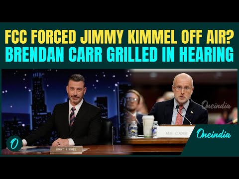 FULL VIDEO: FCC Forced Jimmy Kimmel OFF Air? FCC Chair Carr SHOCKS Senate Over Kimmel Suspension
